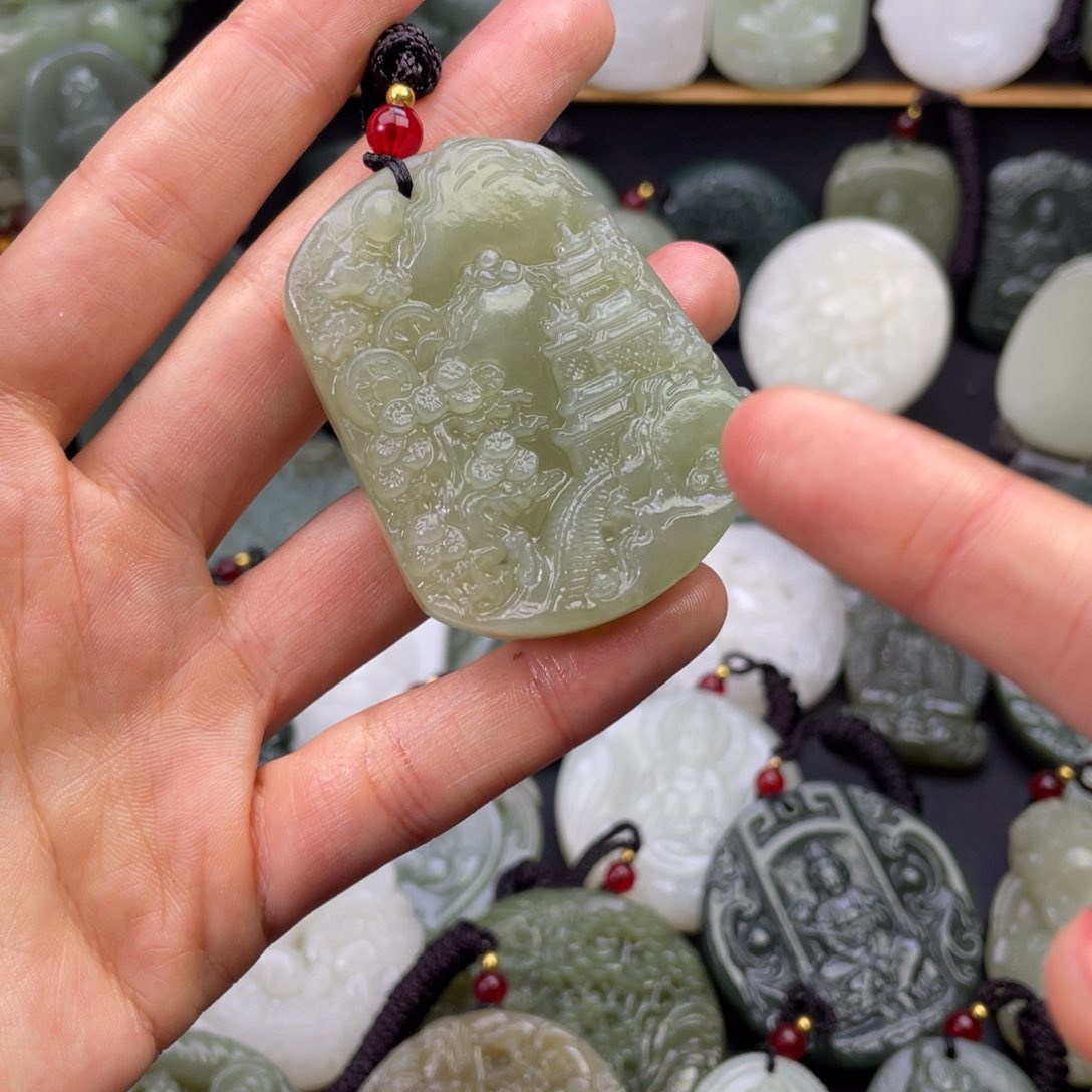 和田玉戒指未镶嵌