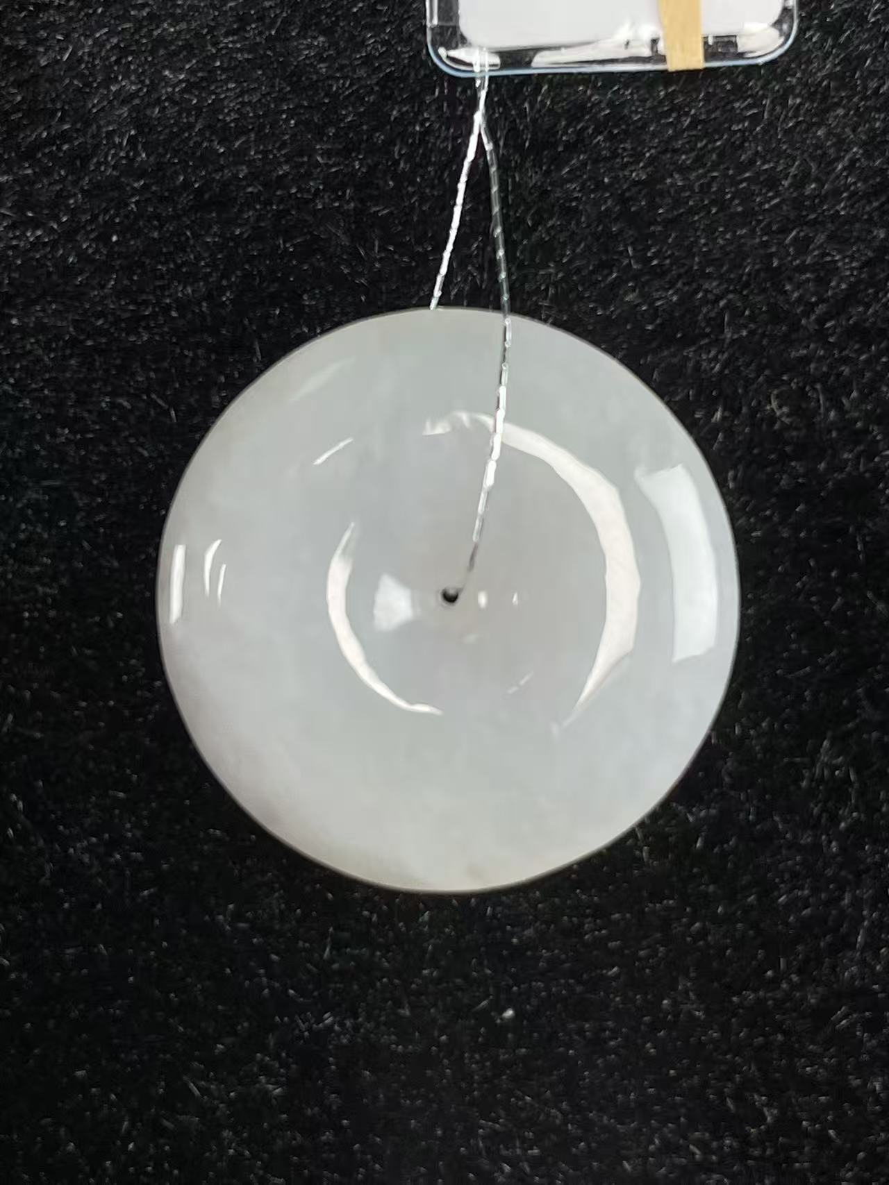 缅甸翡翠A货平安扣