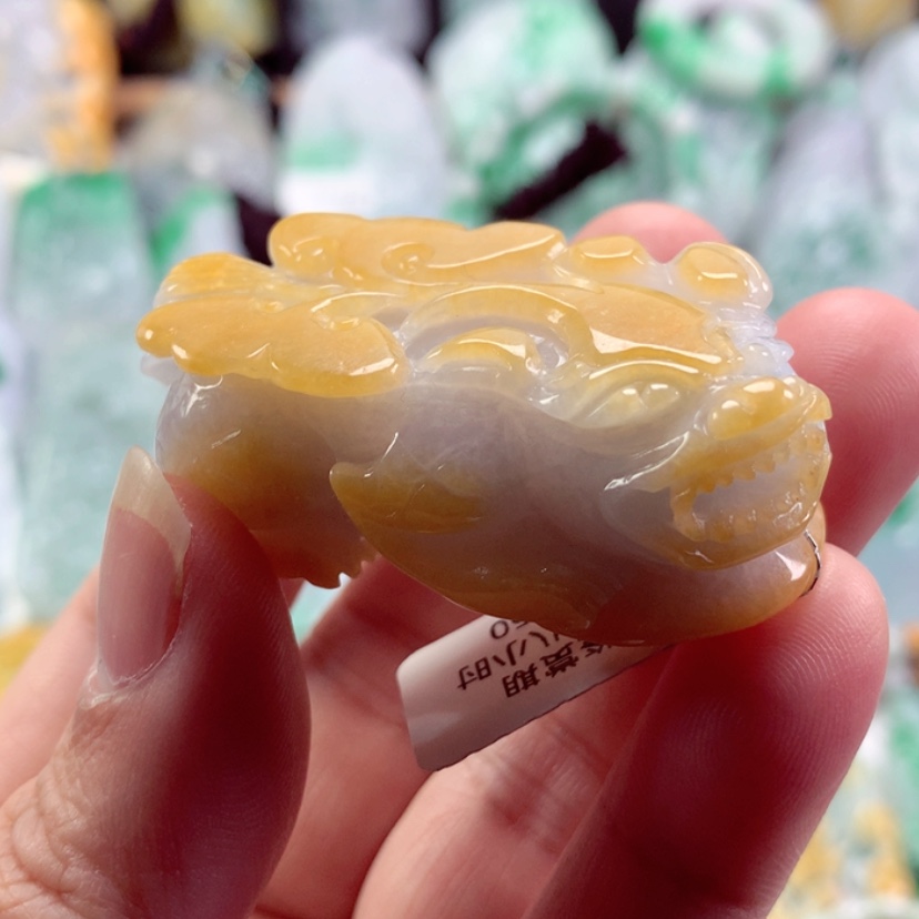 【闪购商品】翡翠吊坠(不含链)未镶嵌