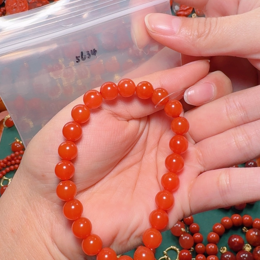 南红玛瑙南红 8未镶嵌