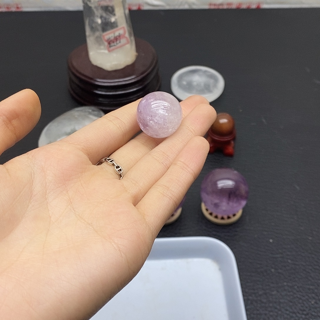 珠宝半成品未镶嵌水晶388水晶石