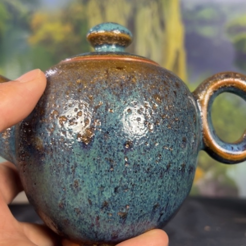 辉***哥陶犊泉钧窑作品欣赏