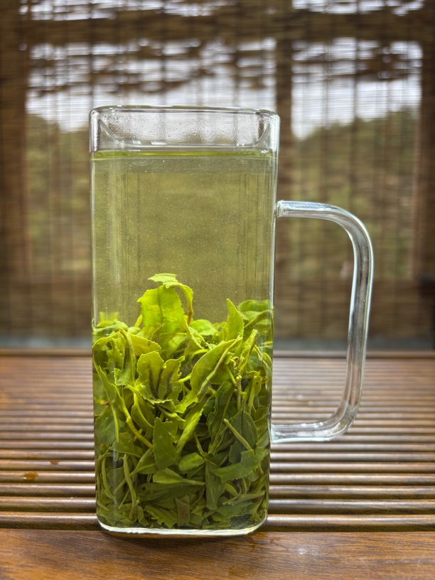 雨前口粮茶味重耐泡传统工艺板栗香茶香包邮