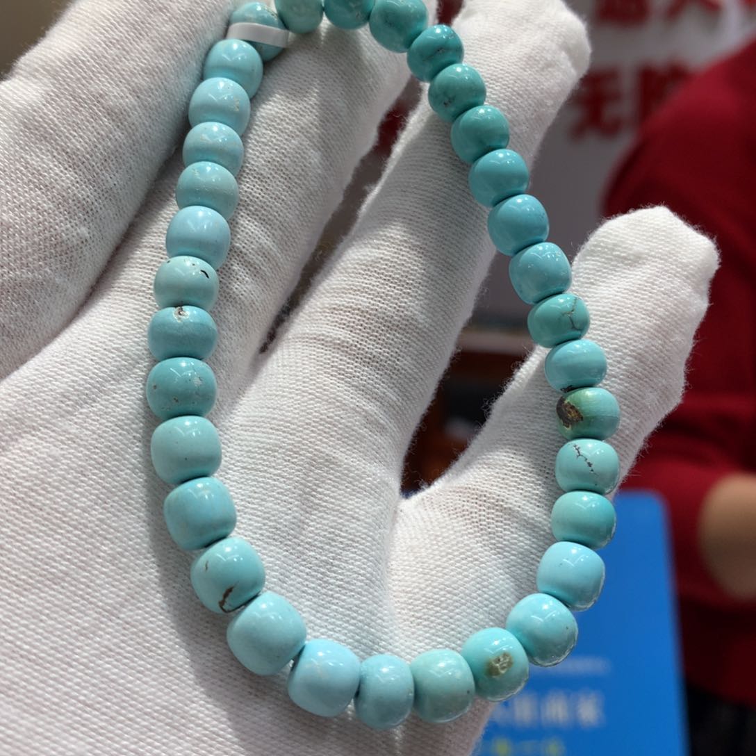 绿松石单圈未镶嵌