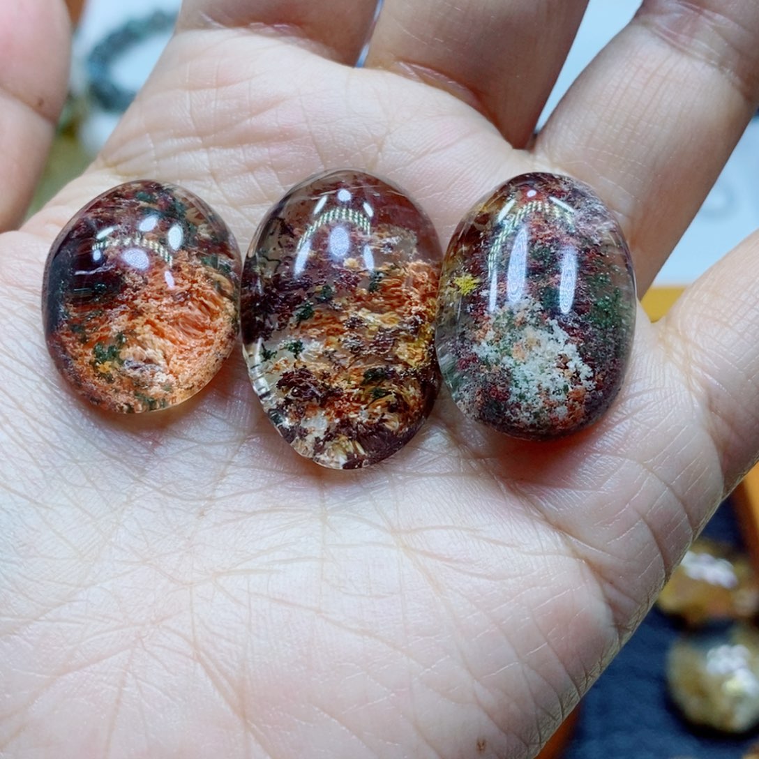 颈饰未镶嵌水晶路****9水晶