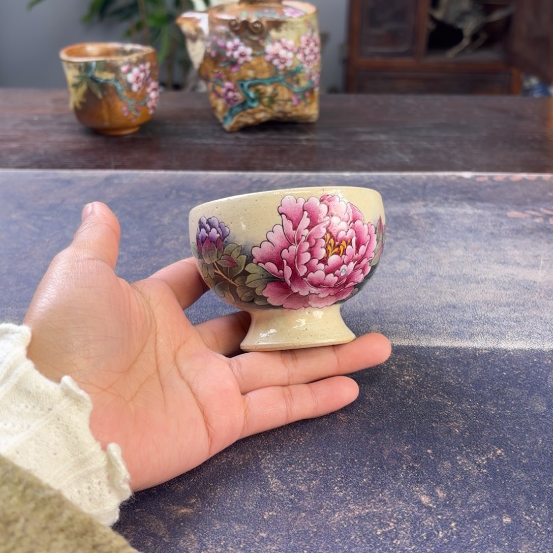 景德镇纯手工陶瓷工艺陶瓷