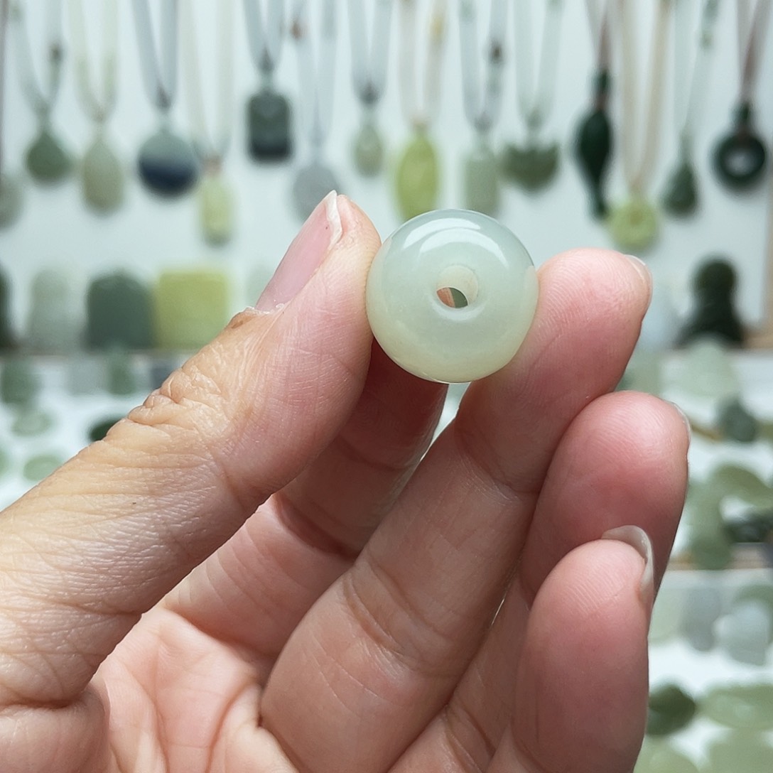 颈饰未镶嵌和田玉1****6