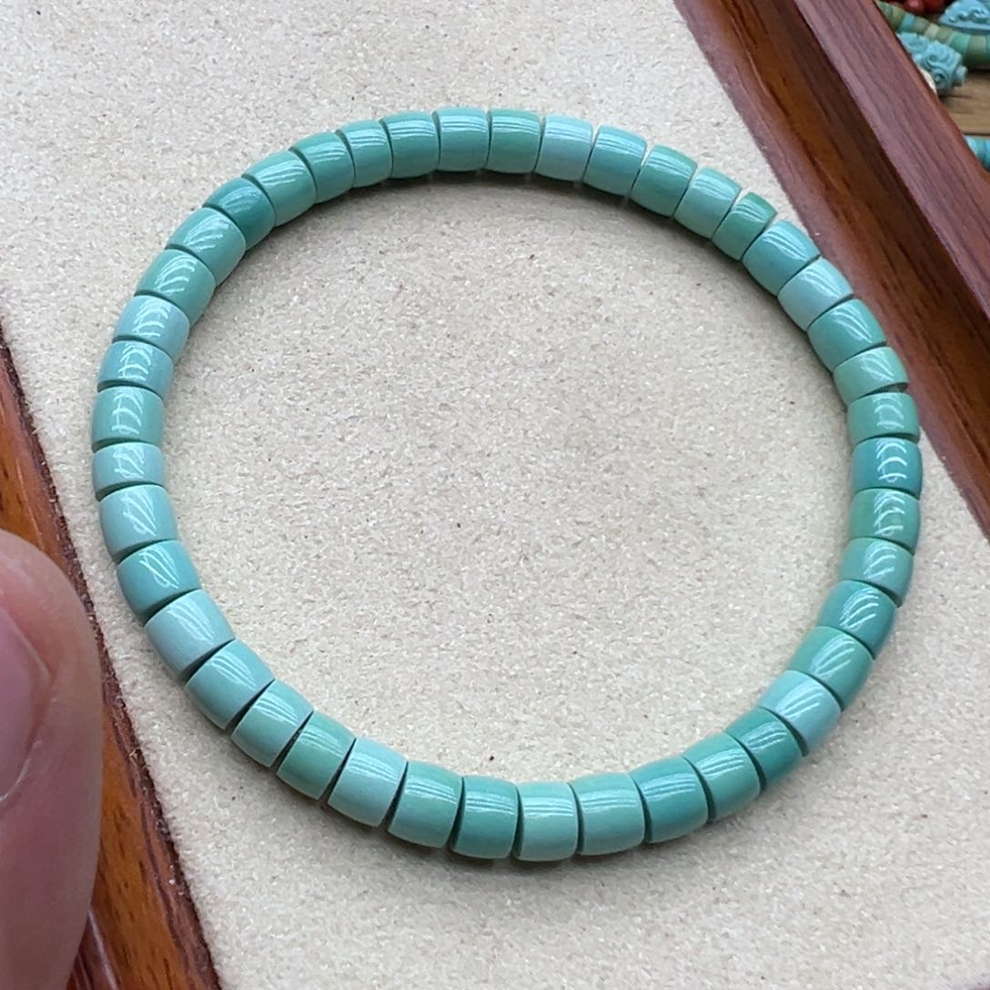 绿松石手链未镶嵌