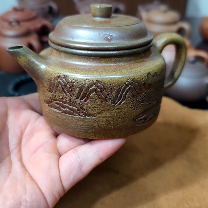 紫砂茶壶宜兴紫砂壶精工