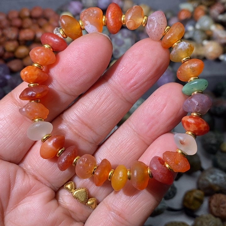 未镶嵌玛瑙/玉髓珠宝奇石