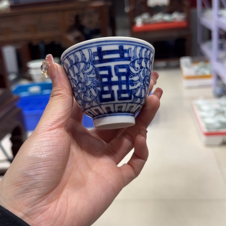 杯陶瓷艺术品收藏陶瓷
