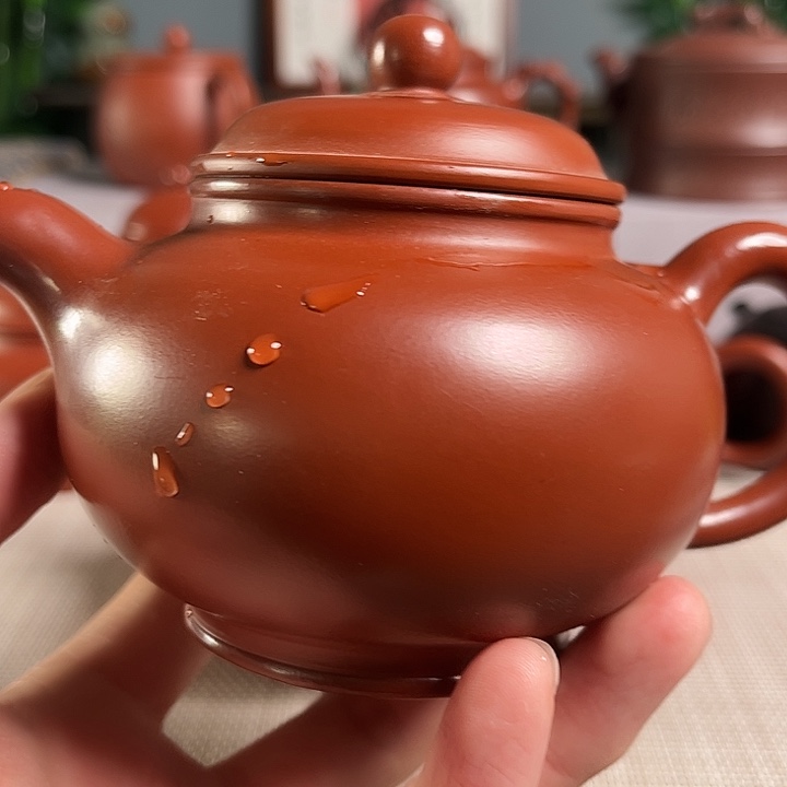 w***e宜兴原矿手工紫砂壶