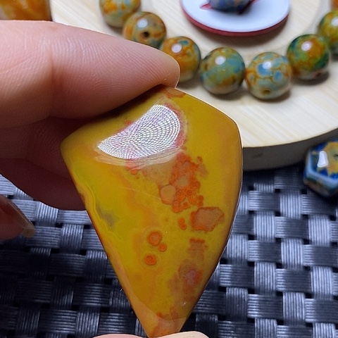 未镶嵌颈饰玛瑙/玉髓用****4