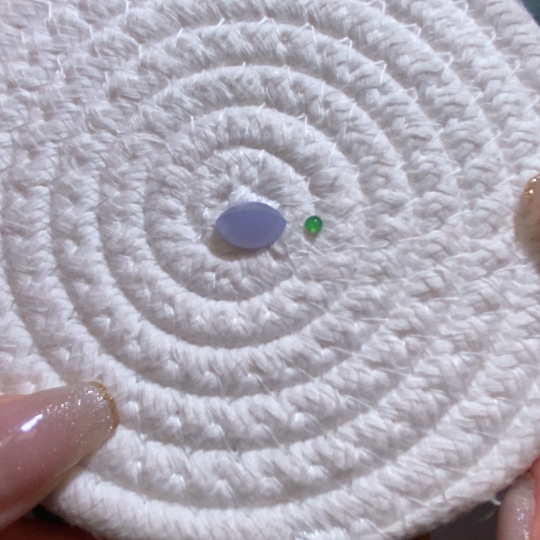 未镶嵌定制翡翠翡翠11/7.9/6