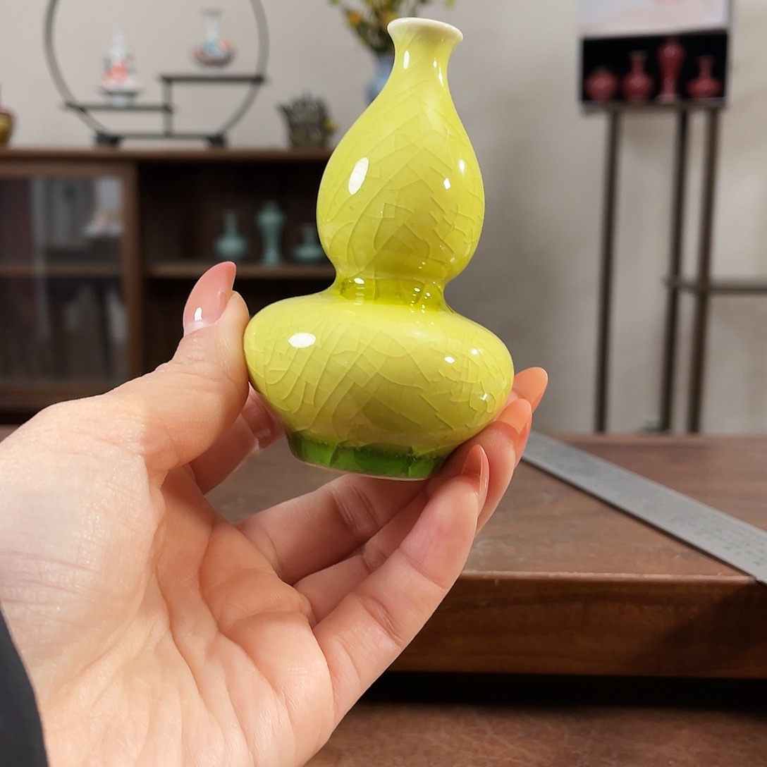 陶瓷花瓶陶瓷艺术小花瓶