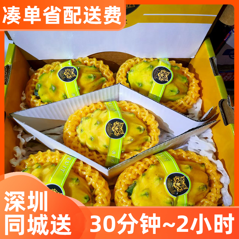 深圳同城配送小时达燕窝果5粒礼盒装当季热卖水果送礼海吉星批发直播间次日达当日达
