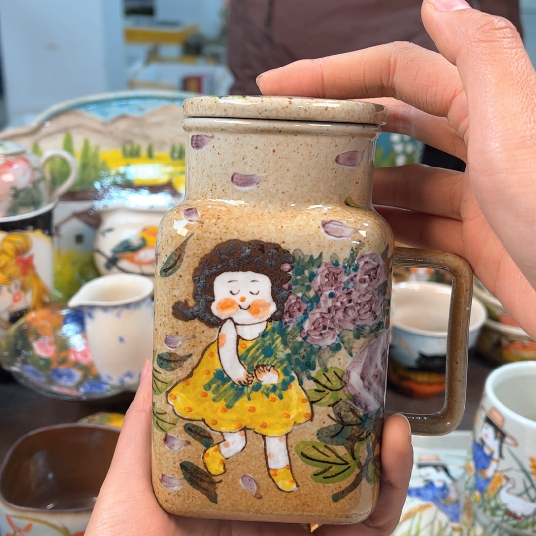 景德镇陶瓷手工杯