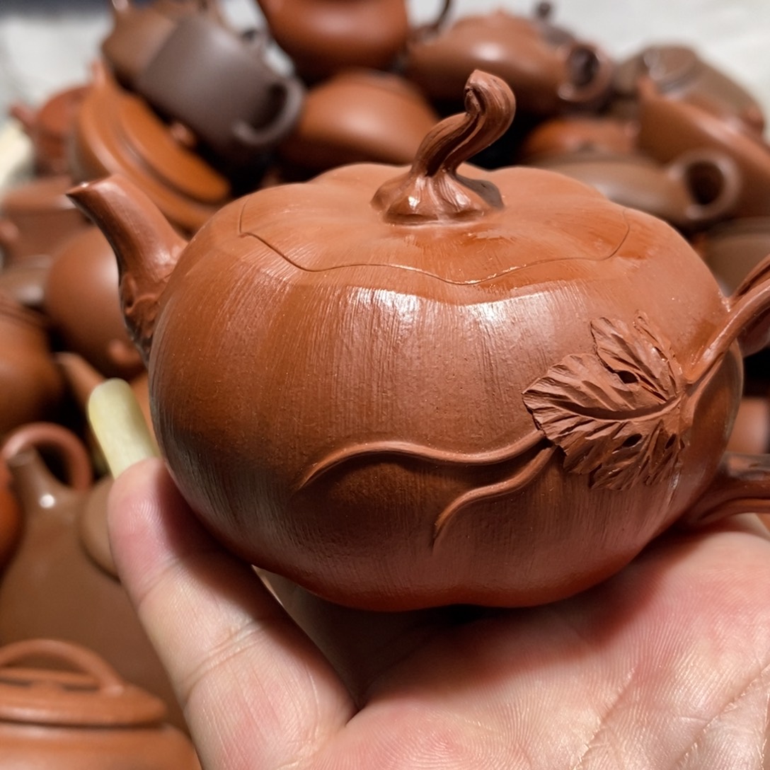 紫砂茶壶黄*闪购商品紫砂壶