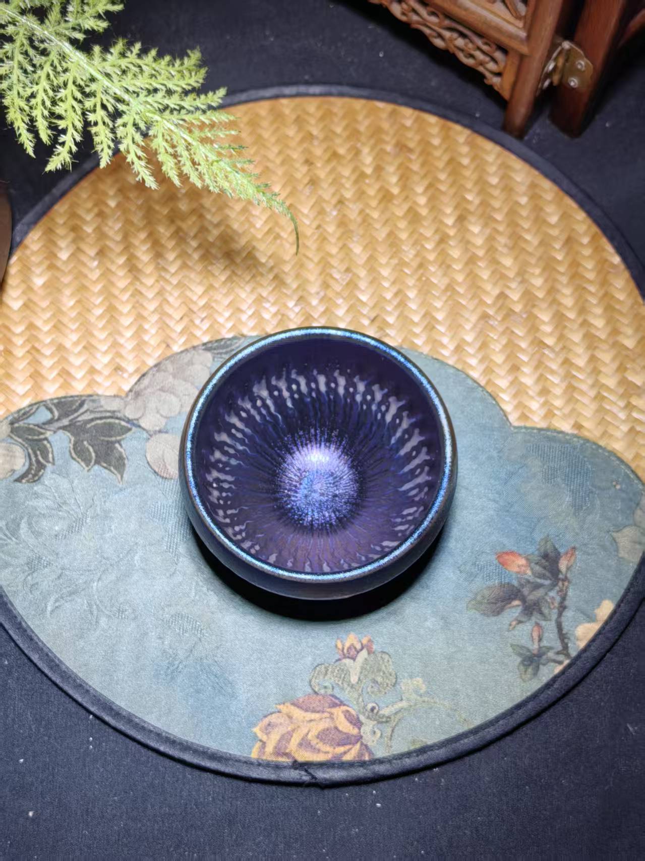 精美微瑕建盏一只