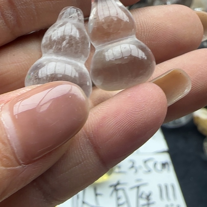 水晶珠宝半成品未镶嵌冷**咪e022