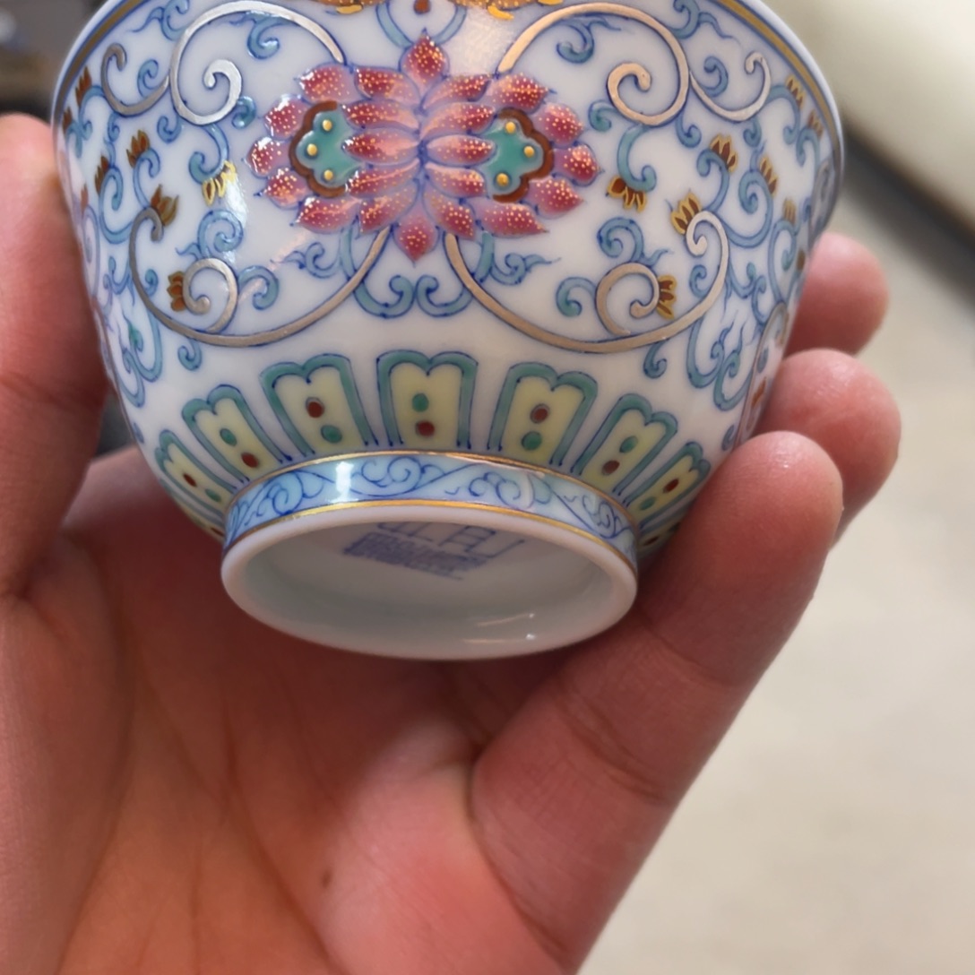 瓷片拍拍拍我都要笑了