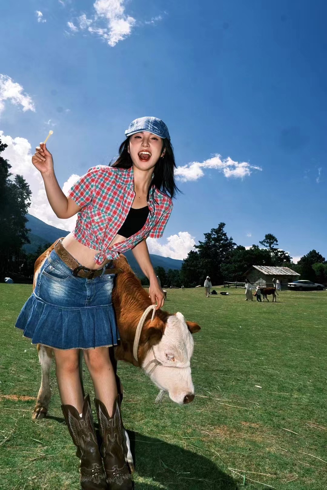  【葵葵】古着Vintage孤品女装