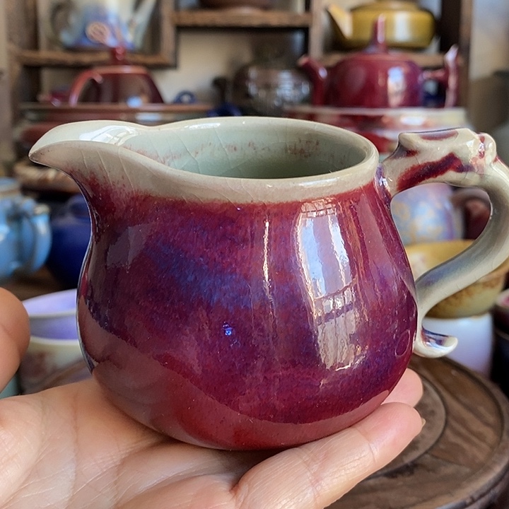 中国神后钧瓷茶具