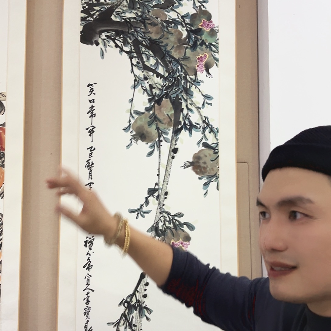 书法lbc老师手绘作品