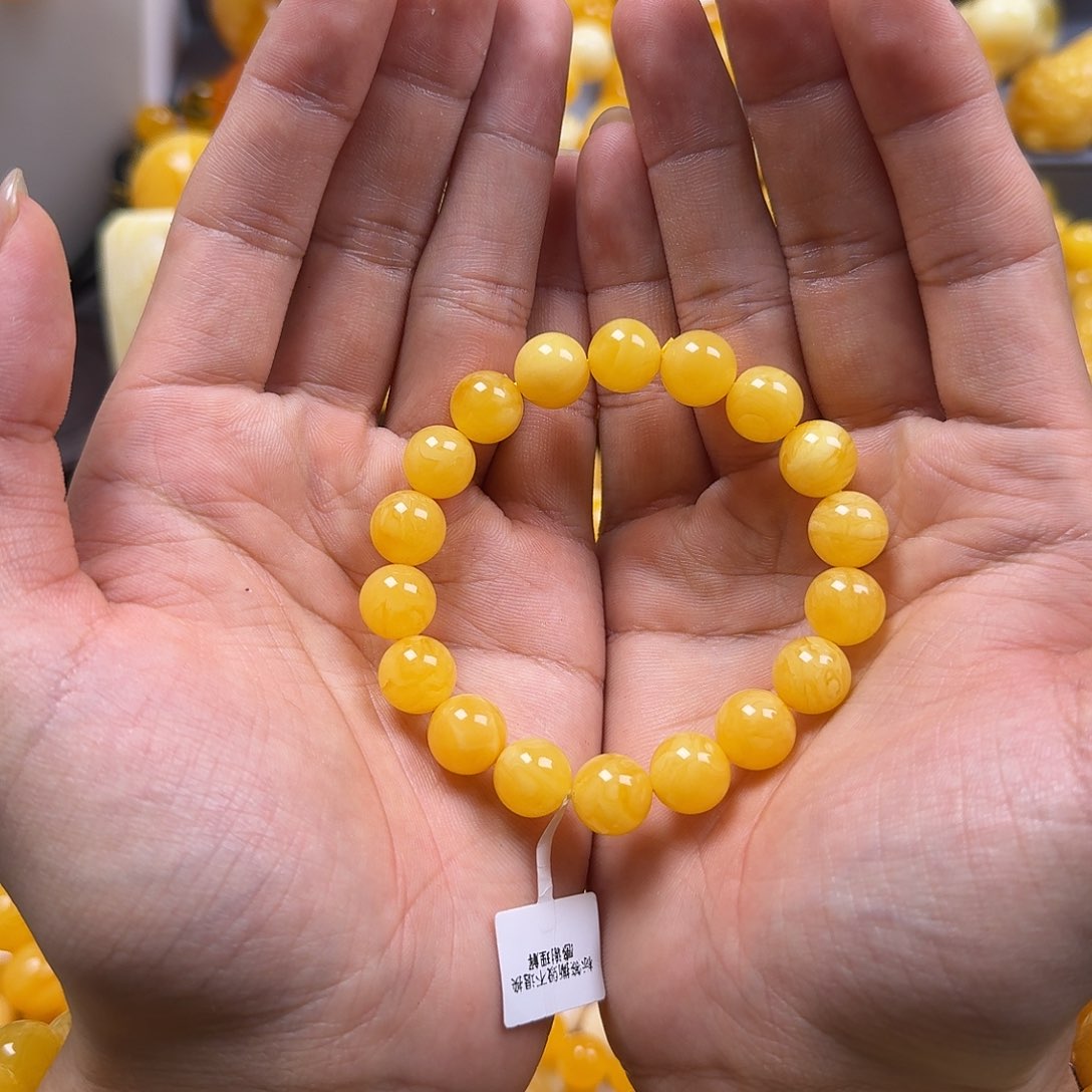 蜜蜡珠宝奇石未镶嵌11mm