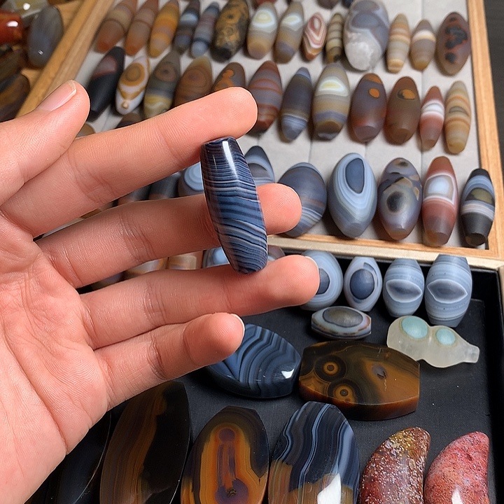 玛瑙/玉髓未镶嵌颈饰