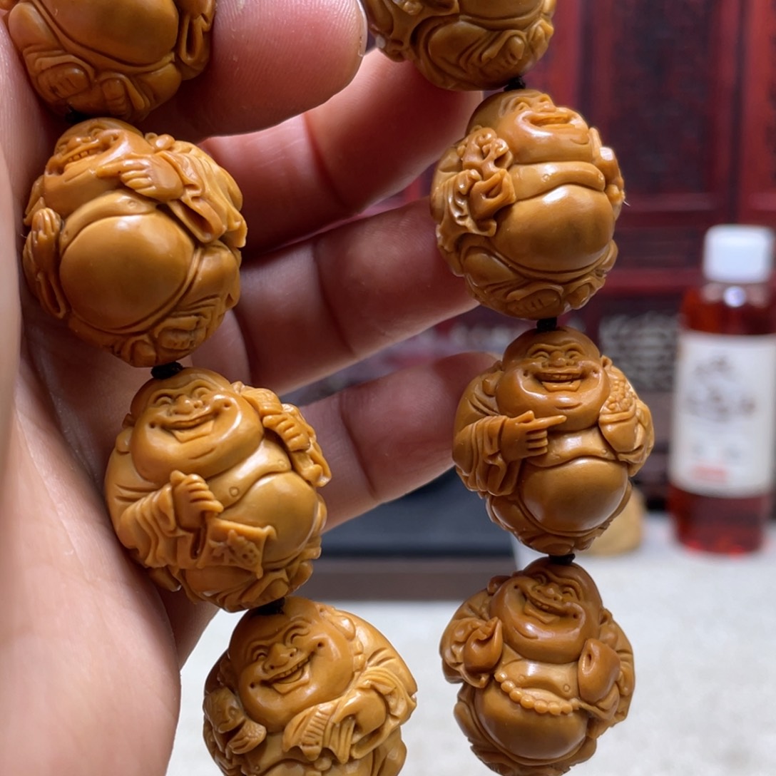 橄榄核吊坠橄榄核雕