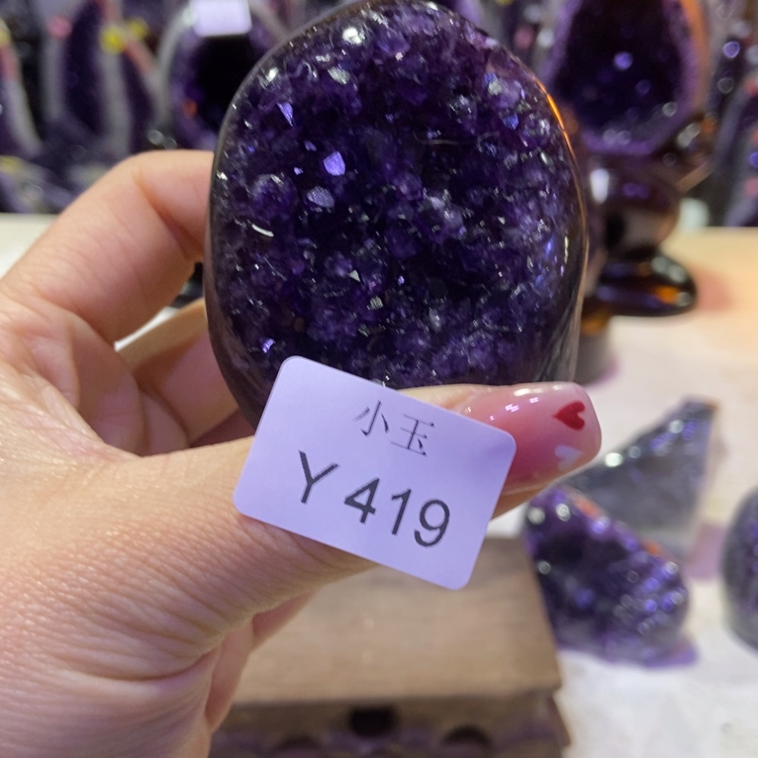 水晶摆件未镶嵌摆件