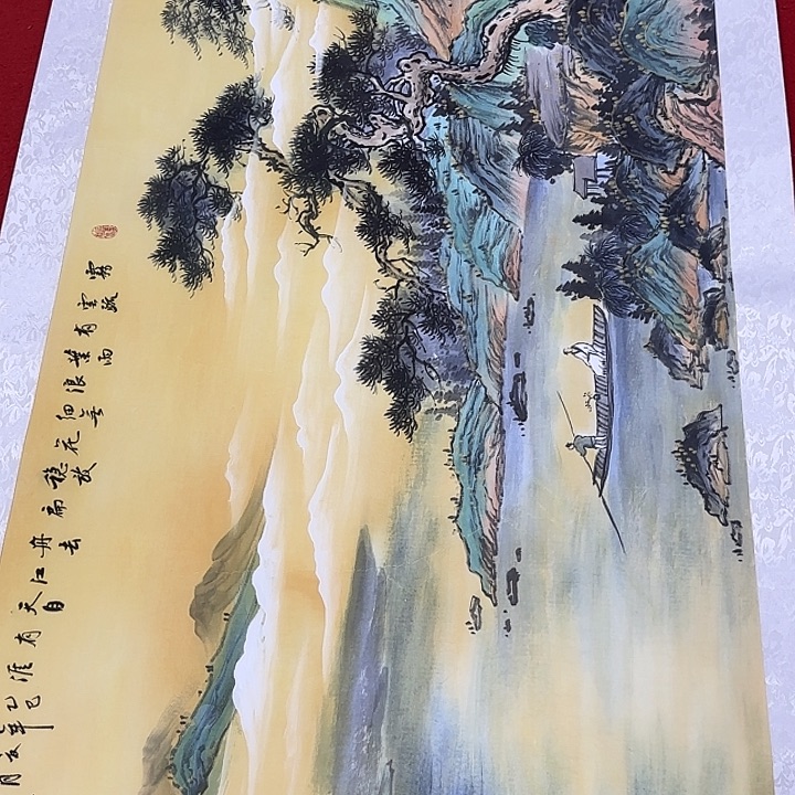 国画展示作品作品展示