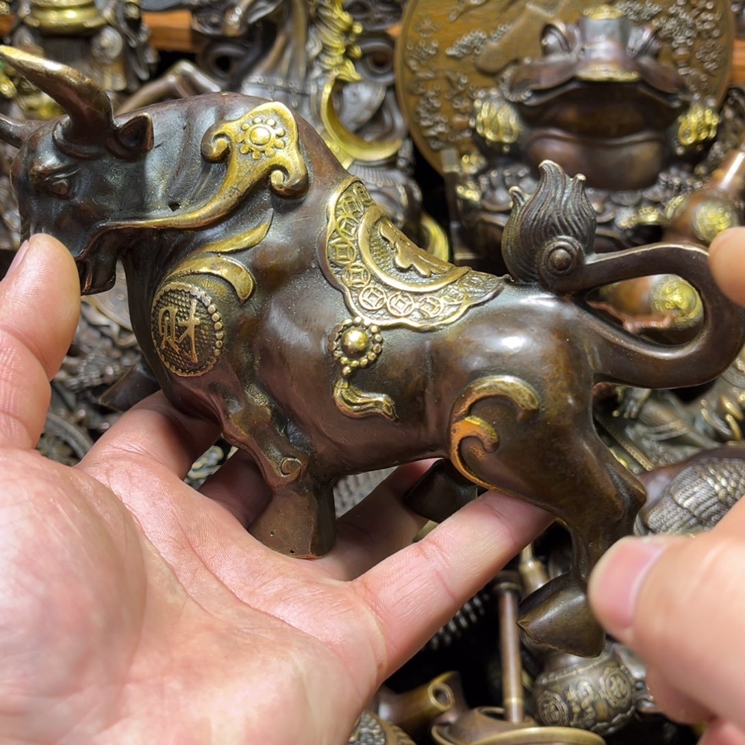 精品铜器摆件链接