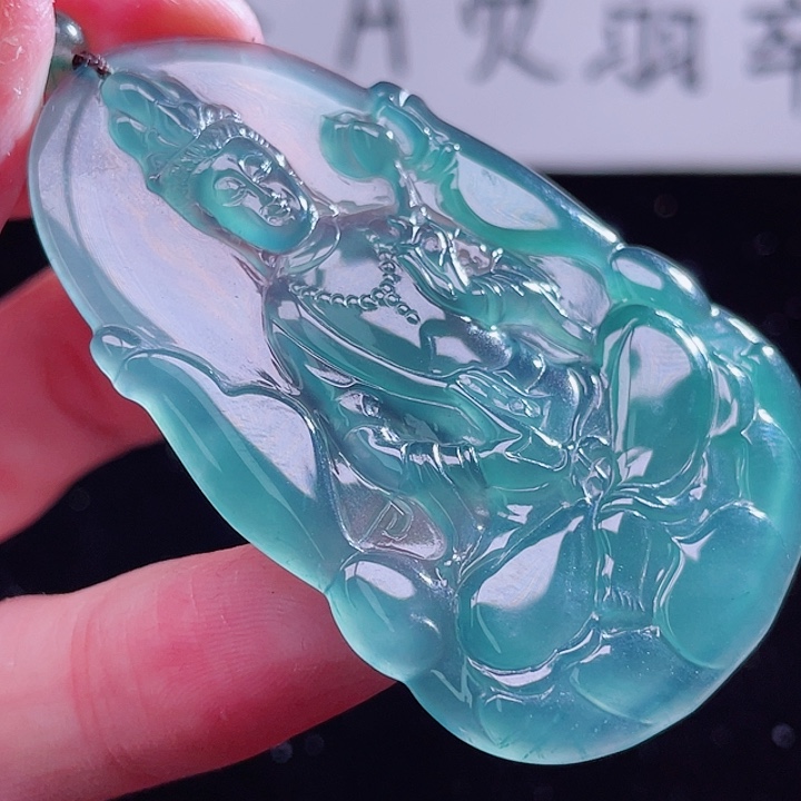 翡翠颈饰未镶嵌999999999