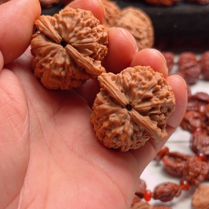 l****把件文玩核桃野生晋公子树头