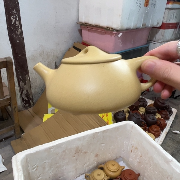 茶壶紫砂本绿景舟 瑕 李