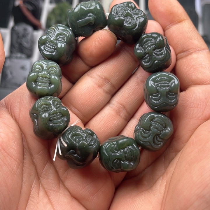 和田玉吊坠(不含链)未镶嵌