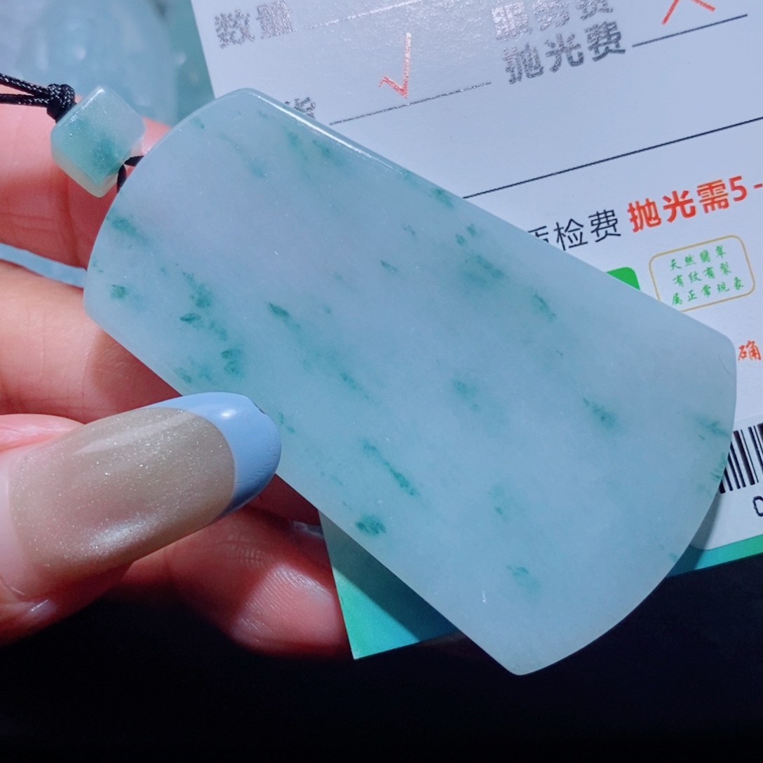 定制翡翠未镶嵌定制毛货翡翠挂件