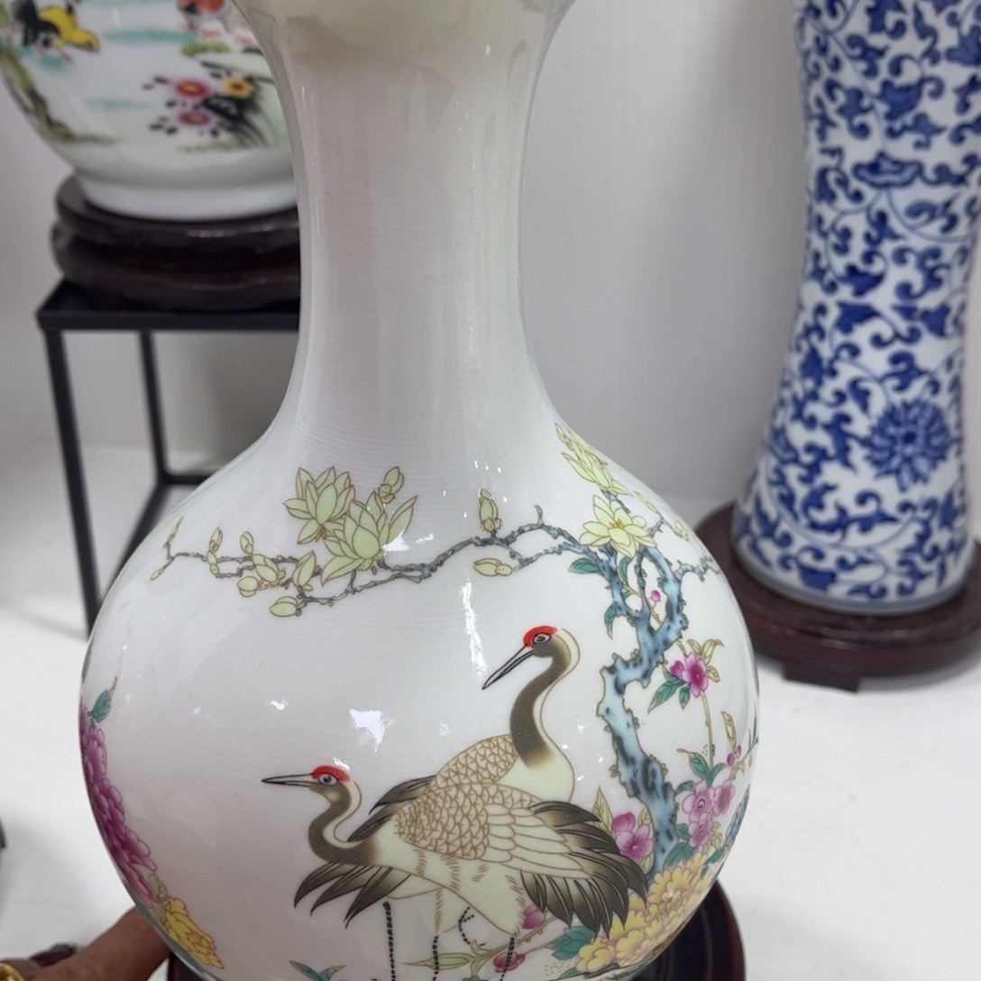 景德镇陶瓷花瓶摆件