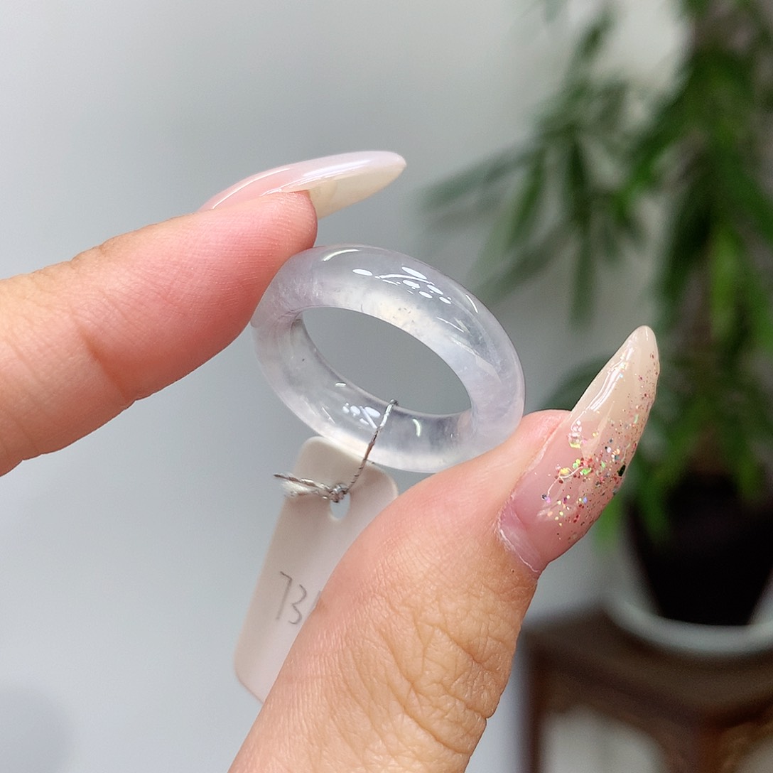 未镶嵌戒指翡翠11号