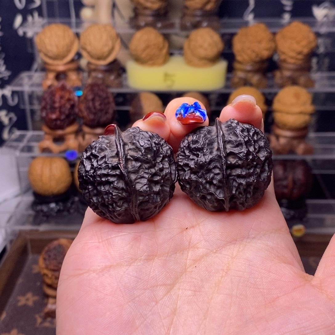 把件文玩核桃Z81金甲麒麟32尺