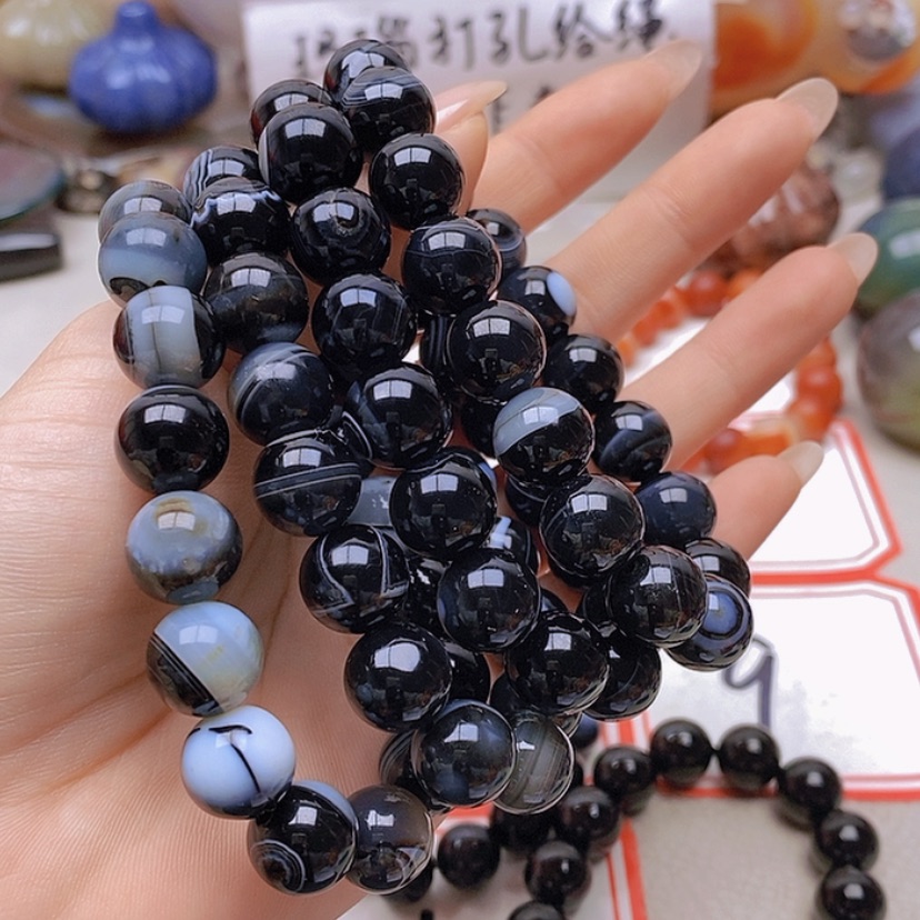 【闪购商品】未镶嵌玛瑙/玉髓珠宝半成品柏**塑