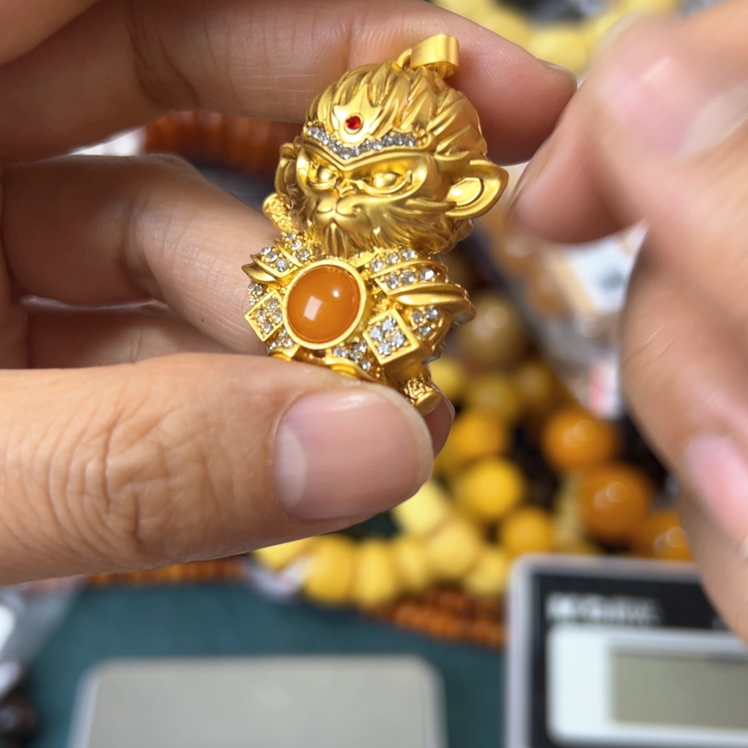 琥珀珠宝奇石未镶嵌41