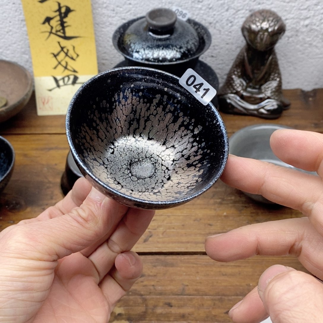 茶盏建盏主人杯漂亮41