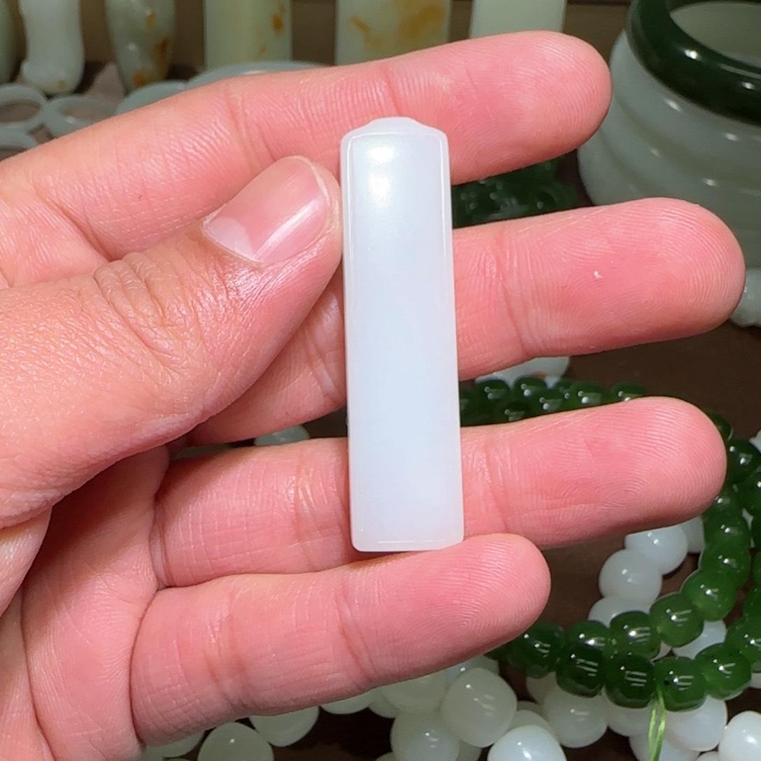 和田玉手链未镶嵌C****g