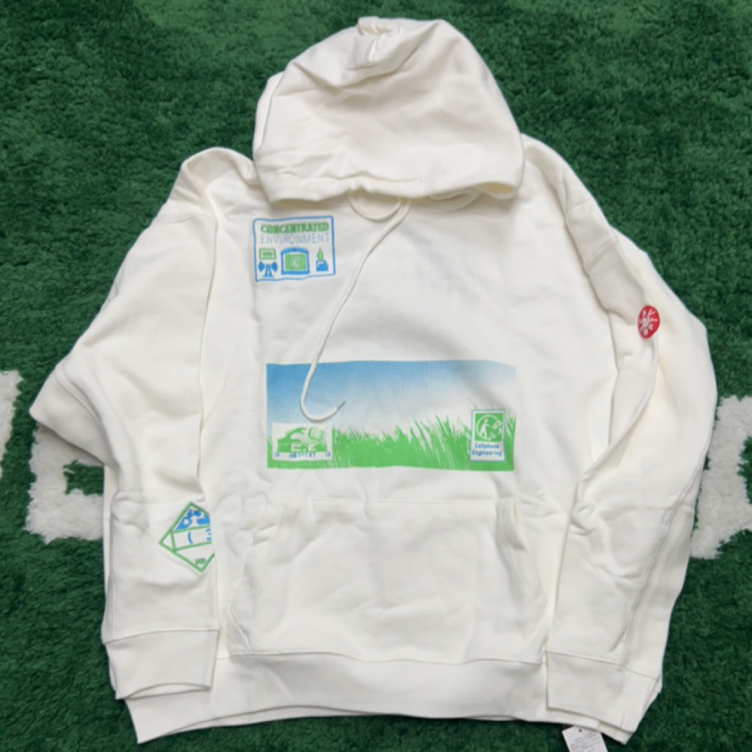 香香纯棉AaCcEe白色套头卫衣