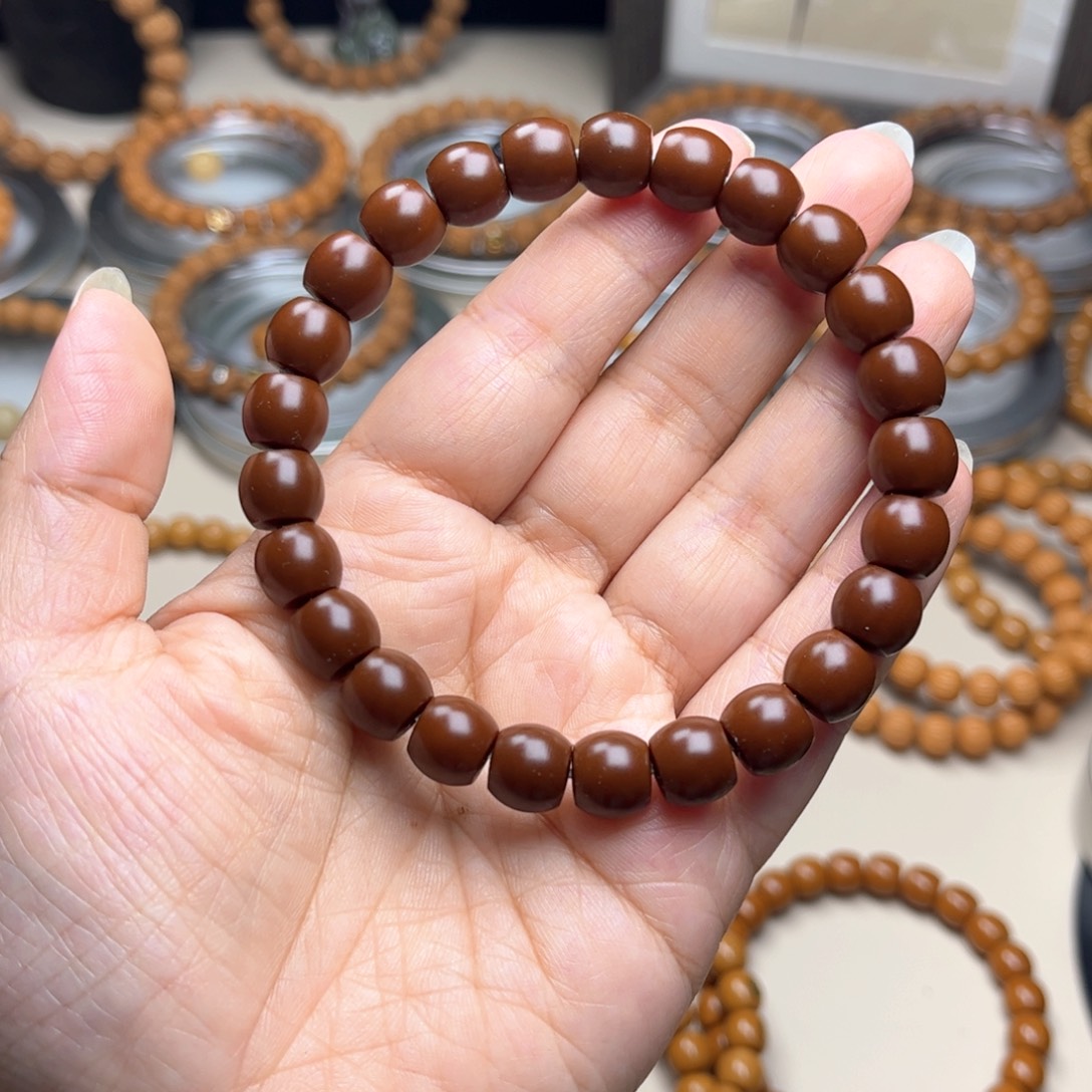 猴头核桃手串无暇10直切