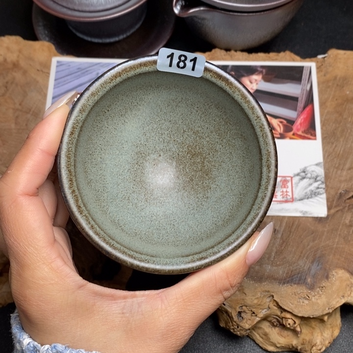 茶盏建窑建盏主人杯181