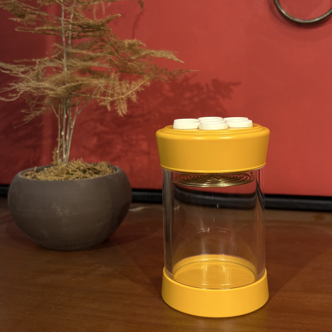 小伟新品-65少白器型麻将牌蝈蝈罐